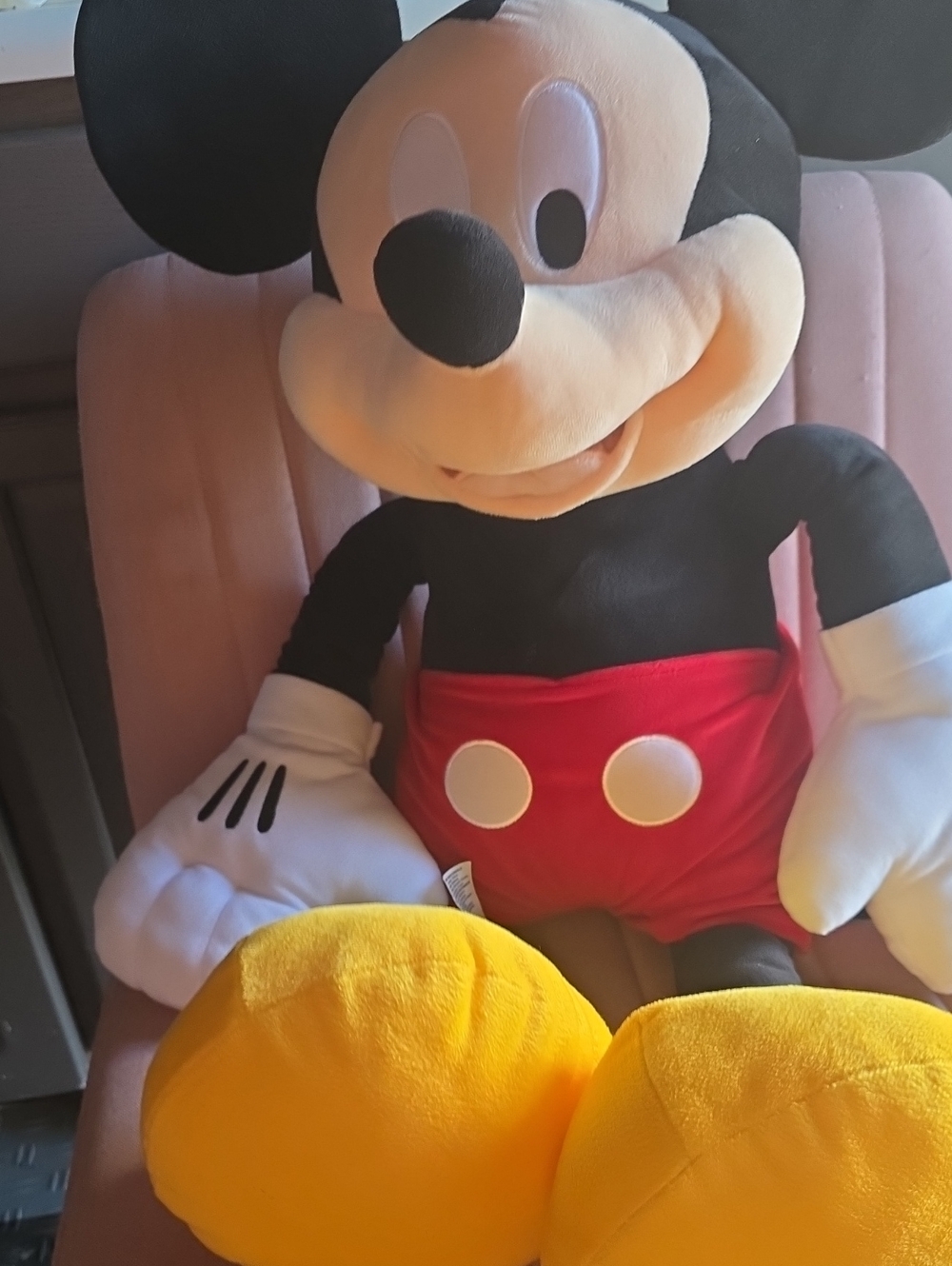 Giant MICKEY!  LNWOT DISNEY